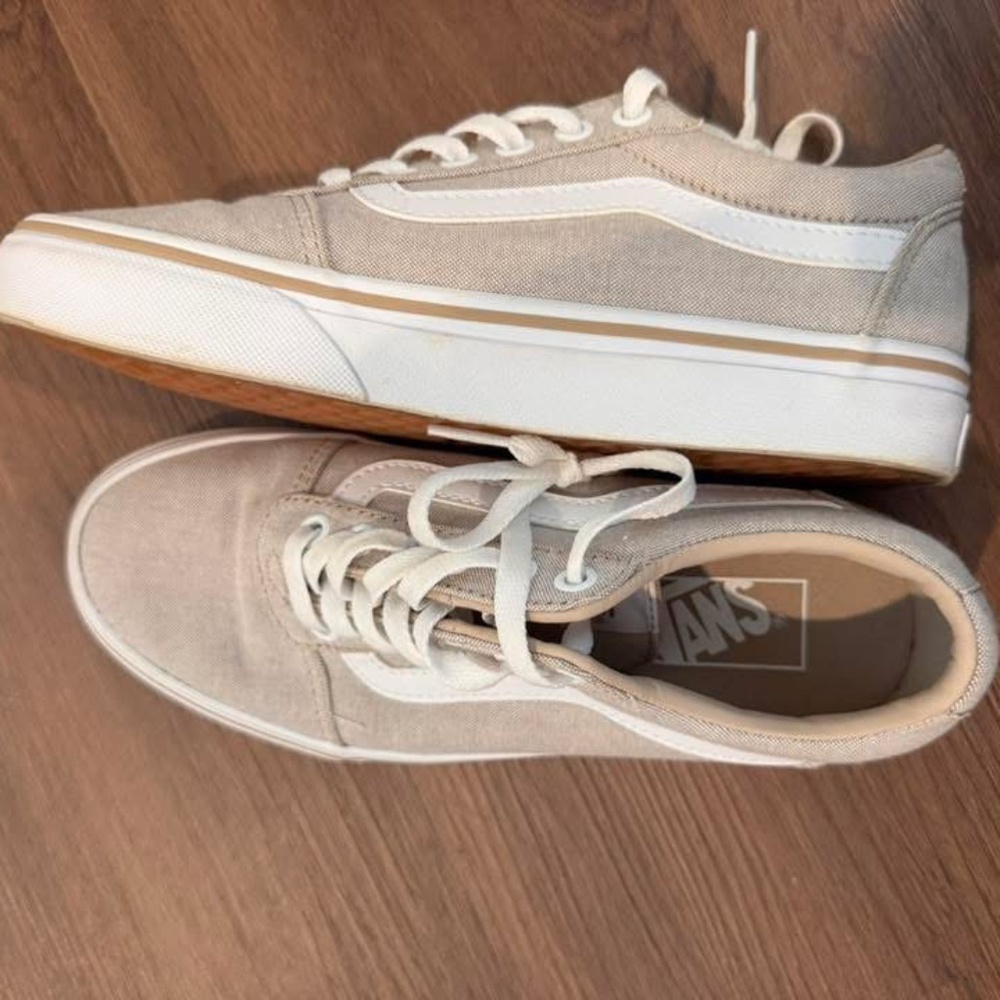 Vans old stool- taupe